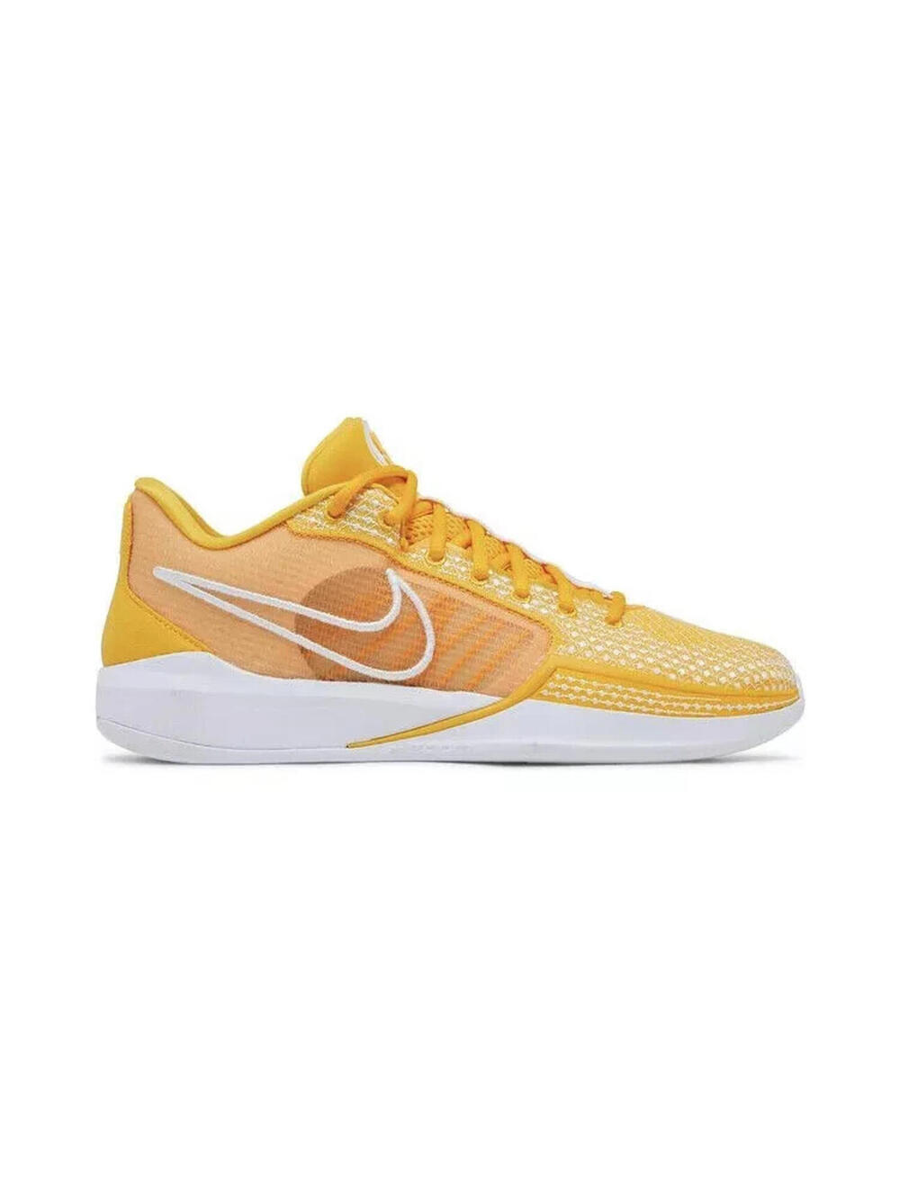 Nike Sabrina 1 TB University Gold Womens Basketball Shoes Size 5 FQ3391 - Picture 4 of 8